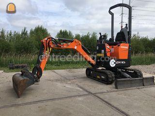 Doosan DX10Z Omgeving Zoetermeer