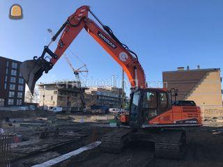 Doosan DX235LC-5 Omgeving Zoetermeer