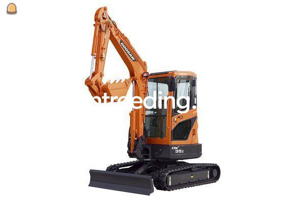 DOOSAN Mini & midi- graafmachines