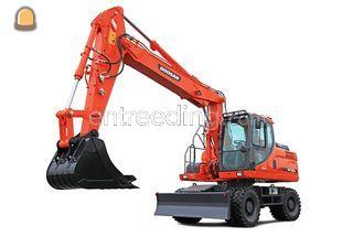 DOOSAN mobiele graafmachi... Omgeving Zoetermeer