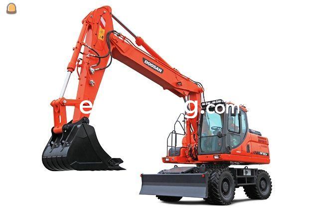 DOOSAN mobiele graafmachines