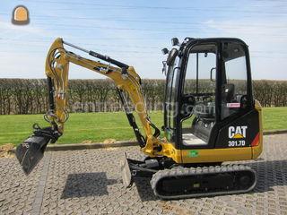Caterpillar 301.7D Omgeving Dendermonde, Berlare, Uitbergen,