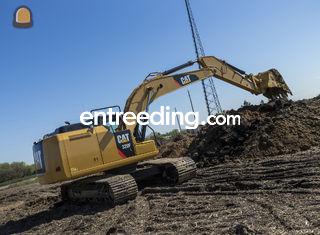 Caterpillar 320F L Omgeving Dendermonde, Berlare, Uitbergen,