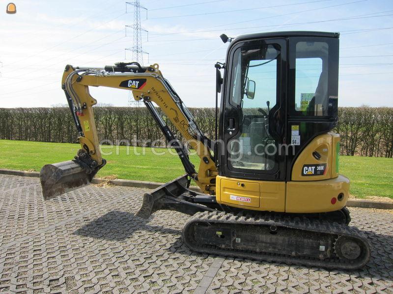 Caterpillar 303E CR