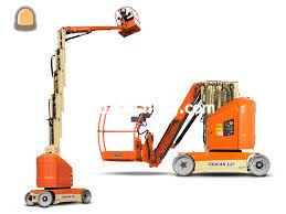 JLG Toucan 12E Omgeving Dendermonde, Berlare, Uitbergen,