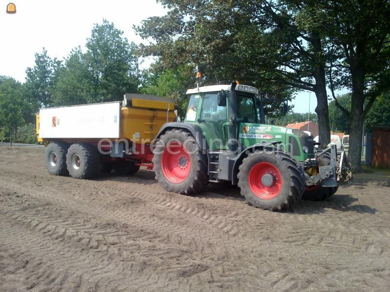 Fendt 820 met vgm