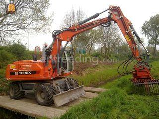 Terex TW150 Omgeving Tholen