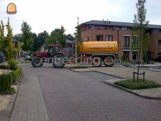 MX 170 met veenhuis water... Omgeving Tholen