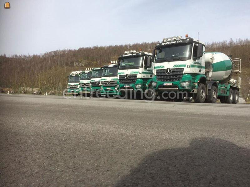 Kipvervoer, uitzonderlijk transport, betontransport, overlsag