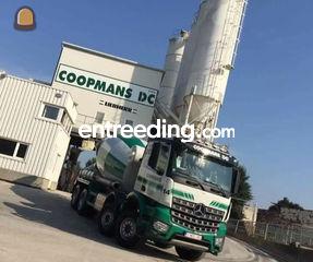 Betoncentrale Coopmans DC... Omgeving Genk