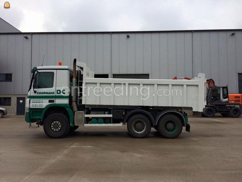 Kipvervoer, uitzonderlijk transport, betontransport, overlsag