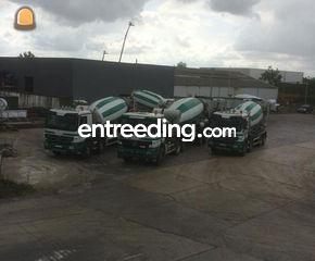 funderingsmateriaal, beto... Omgeving Genk