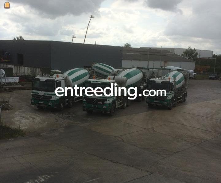 Funderingsmateriaal, beton, zandcement