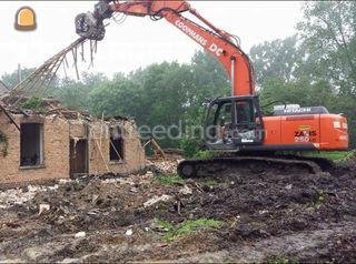 afbraakwerken, opbreken, ... Omgeving Genk