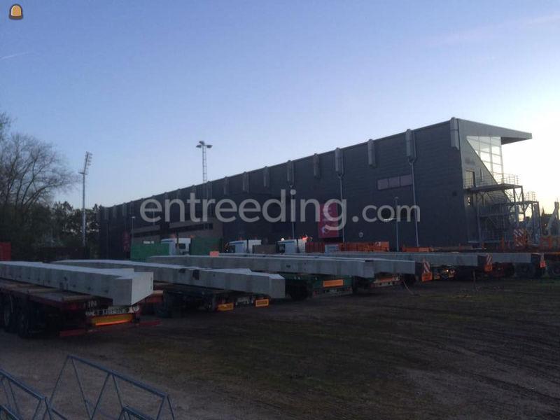 Kipvervoer, uitzonderlijk transport, betontransport, overlsag