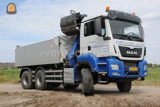 MAN TGS 33.440 6x6 WS kni... Omgeving Lelystad