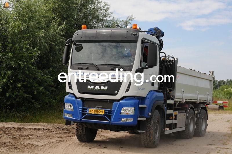 MAN TGS 33.440 6x6 WS knijperauto