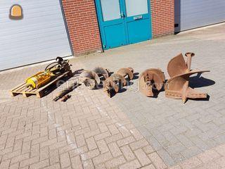 Hydraulische Grondboor Omgeving Westland