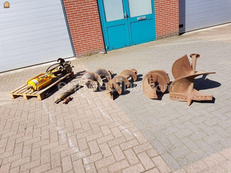 Hydraulische Grondboor