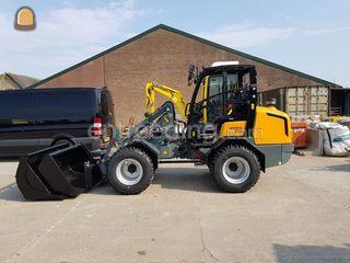 Giant kniklader Omgeving Westland