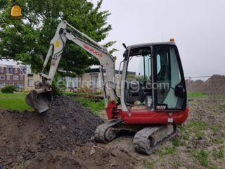 Takeuchi TB228 Omgeving Westland
