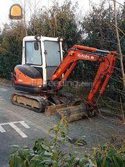 Kubota KX61 Omgeving Westland
