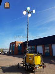 Mobiele Lichtwagen Omgeving Westland