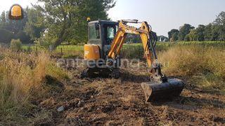 Case CX26C Omgeving Westland