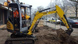 Neuson ET18 Omgeving Westland