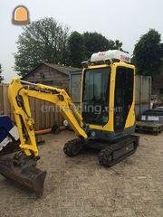Takeuchi TB216LSA E Omgeving Westland
