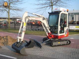 Takeuchi TB219LSA Omgeving Westland