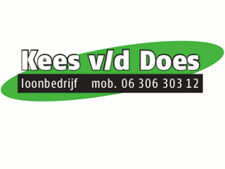 Logo Kees van der Does Loonbedrijf V.o.f. Maasdijk