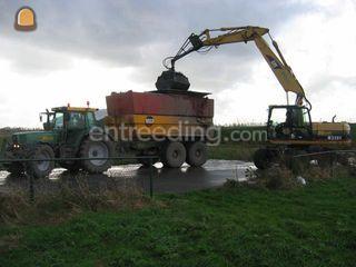 Fendt + Beco 240 maxxim m... Omgeving Den Haag