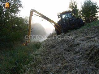 Fendt 818 + Herder MBK513... Omgeving Den Haag