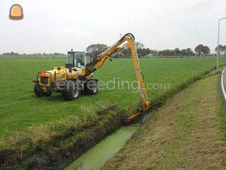Gallmac met maaikorf 4,30... Omgeving Den Haag