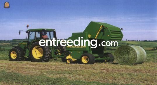John Deere 578 wegkantenpers