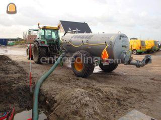 Fendt + Joskin 5 m3  Omgeving Den Haag