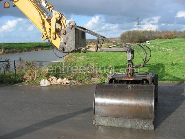 Idrobenne baggerknijper 1200 L