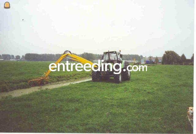 Deutz-Fahr 6.05 SE + Herder + Maaikorf