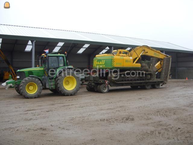 JD + Nooteboom 3-as Dieplader