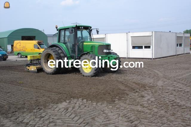John Deere + Alpego zaaimachine