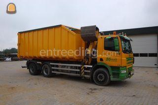 Container met hydraulisch... Omgeving Den Haag