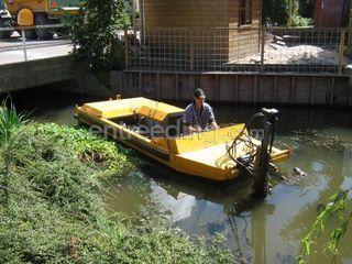 Herder maaiboot Omgeving Den Haag