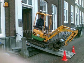 Kubota U15-3 Omgeving Den Haag