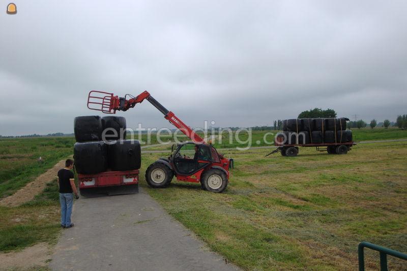 Verreiker met balenklem