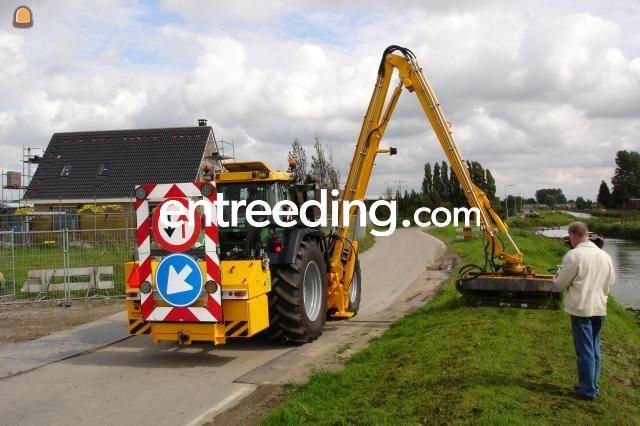 Fendt 818 + Herder MBK513LS + Klepelbak