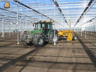 Fendt + Bos kilver/dozer ... Omgeving Den Haag