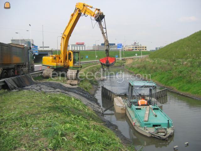 Kingshofer HPX-Drive Baggerknijper 750 Liter