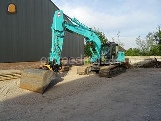 Kobelco SK210 Omgeving Rotterdam