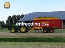 John Deere + Opraapwagen